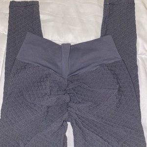 Booty scrunch workout pants from Brazil